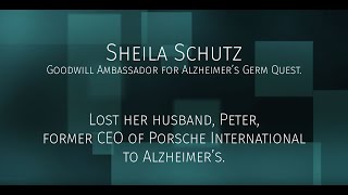 Meet ALZgerm.org Goodwill Ambassador Sheila Harris-Schutz