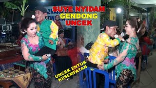 SUYE NYIDAM GENDONG UNCEK ( Jan lucune pooll  ) UNCEK VS SUYE