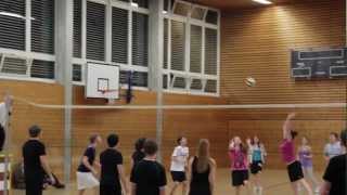 Volleyball- und Unihockey-Night Wetzikon 2013