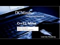 C++11 : Move  constructor & Move Assignment operator