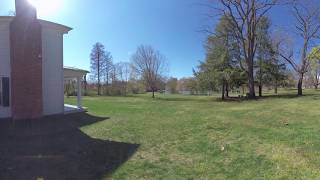 Visualizing Virginia Tech History: Solitude
