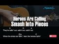 Smash Into Pieces - Heroes Are Calling Guitar Chords Lyrics