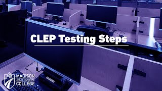 CLEP Registration Steps RB