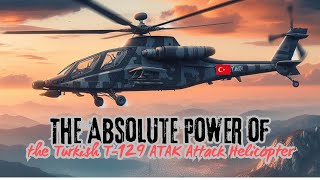 Not as famous as tank destroyer Russia and  America, T129 ATAK Türkiye has absolute strength