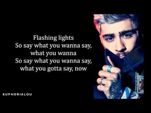 ZAYN - BeFour (LYRICS) - YouTube