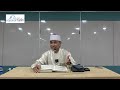 Yayasan Ta'lim: Tafsir & Tadabbur Al Quran (Surah Al Ahzab) - Dr. Ariffin (kelas 40) [13-09-2024]