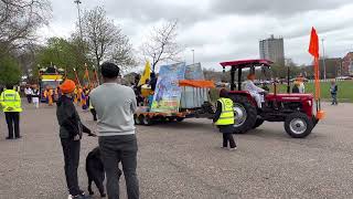 Vaisakhi Nottingham Forest Fields