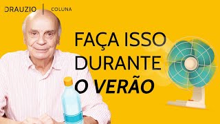 Cuidados que você precisa tomar nos dias mais quentes