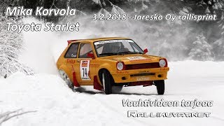 3.2.2018 - Jaresko Oy rallisprint