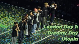 250127 ATEEZ [Towards the Light Europe Tour] in London Day 1 - Dreamy Day + Utopia (concert close)