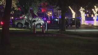 Police investigating deadly crash in the River Oaks area, HPD says