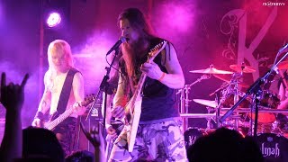 [4k60p] Kalmah - The Black Waltz - Live in Shanghai 2018