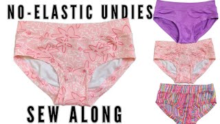 DIY Undies: How to Make Your Own Comfortable Undergarments Without Elastic!