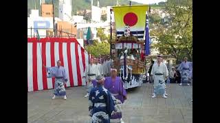 2014長崎くんち「八幡町 前日・夕べ(諏訪神社)」