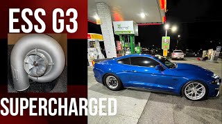 ESS Supercharger install On My 10 Speed Mustang | Goodbye Cobra Jet | ZAYWITDAFITTY