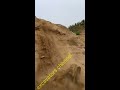 caterpillar excavator accident youtubeshort