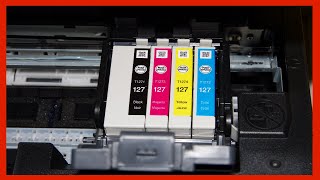 How to change Ink Cartridges Epson Printers and Multifunctions