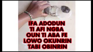 Adodun todaju