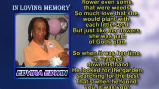 Edvira Edwin memorial