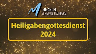 Heiligabendgottesdienst 2024