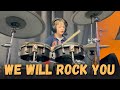 Oliver Calatti | We Will Rock You (Queen) | Grade Initial - Trinity College London