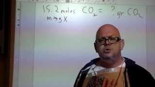 Canu Stoichiometry moles to grams calculations