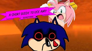 A guide to Amy REMASTERED | Sonic.exe The Disaster 1.3