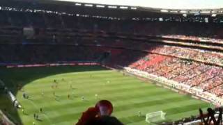 Vuvuzela chant - holland vs Denmark