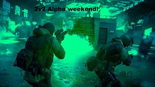 Call of Duty MODERN WARFARE | 2v2 ALPHA Gameplay | I'm Trash | PS4 Pro