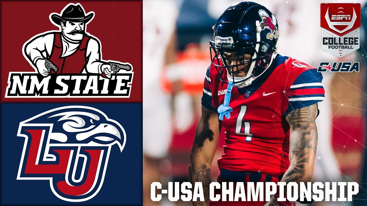 Conference USA Championship: New Mexico State Aggies Vs. Liberty Flames ...