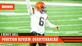 Position Review: Quarterbacks | 2 Minute Drill