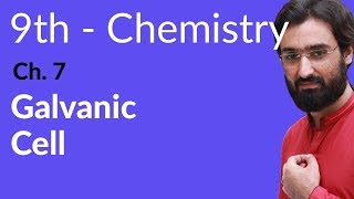 Matric part 1 Chemistry, Galvanic Cell - Ch 7- 9th Class Chemistry