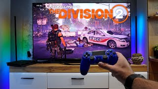 THE DIVISION 2 - PS4 Slim POV Gameplay, Graphics, Impression