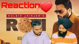 ROTI - Official Video | Kulbir Jhinjer | Deep Jandu | Brother's Reaction | Frutv |