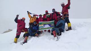 ITBP Female Climbers Conquer Mt. Kamet \u0026 Mt. Abi Gamin\