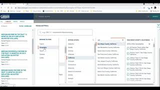 GISG 104: Download Census Data for QGIS
