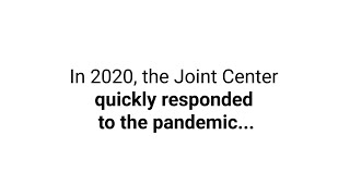 Joint Center 2020 Accomplishments