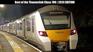 Best of the Thameslink Class 700 |  2024 EDITION