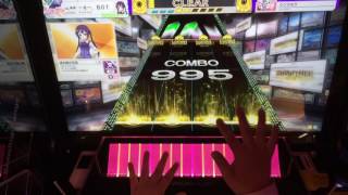 【CHUNITHM】ウソラセラ(MASTER)AJ 手元