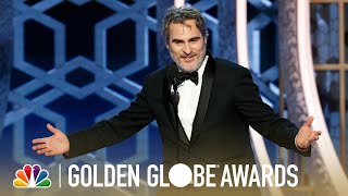 Joaquin Phoenix: Best Actor, Motion Picture, Drama: 2020 Golden Globes