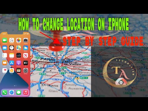 CHANGE YOUR GPS LOCATION ON IOS 17