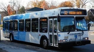 A Ride on YRT 9703