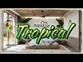 DESAIN KAMAR TIDUR TROPICAL BIKIN ADEM!  [ BONUS INTRO LOUIS SI PECINTA ALAM ] TROPICAL EPISODE 1