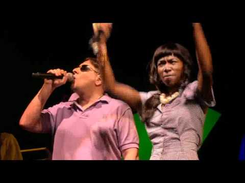Gorillaz Dare Live Glastonbury 2010 Youtube Music