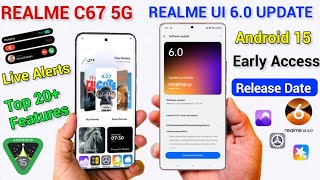 Realme C67 5g Realme Ui 6.0 Android 15 Update Release | Realme Ui 6.0 Top 20+ New Features Review 😱