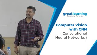 Computer Vision with CNN ( Convolutional Neural Networks ) | Deep Learning | Great Learning