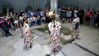 The Female Choir Chant At Geghard Monastery | HD