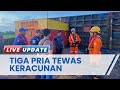 1 Keluarga Terdiri dari 3 Pria Tewas seusai Terjebak dalam Palka Tongkang Batu Bara di Sungai Barito