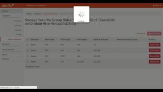 5. Configure Tenant Access and Security in OpenStack