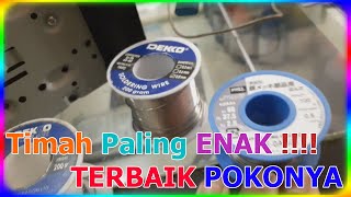 timah solder terbaik serta paling bagus disukai para teknisi elektronik kualitas populer